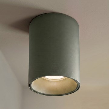 BRILAGI - Foco TRINE 1xGU10/30W/230V verde oscuro