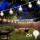 Brilagi - Guirnalda decorativa LED para exterior GIRLANDA 25xE12/0,8W/230V 20m blanca IP44 blanco cálido