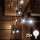 Brilagi - Guirnalda decorativa LED para exterior GIRLANDA 25xE12/0,8W/230V 20m IP44 blanco frío