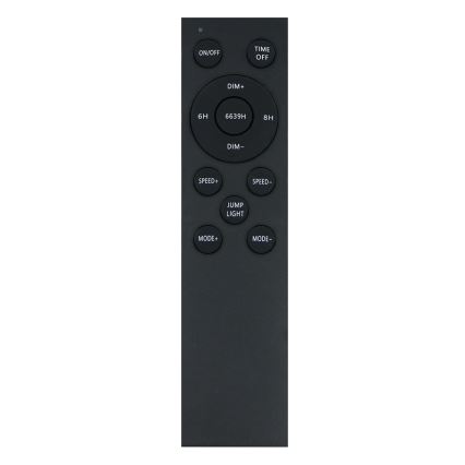 Brilagi - Guirnalda decorativa LED de exterior GIRLANDA 25xE12/0,6W/230V 20m negra IP44 blanco cálido + mando a distancia