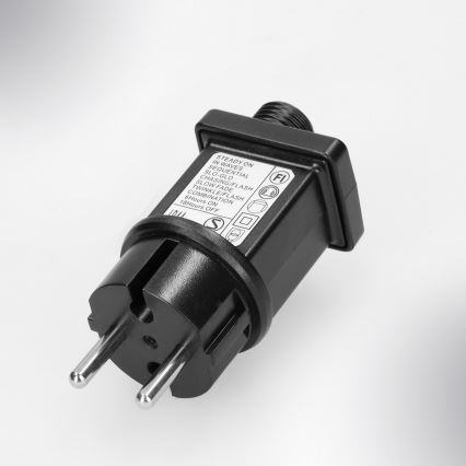 Brilagi - Guirnalda LED para exterior 400xLED/8 funciones 23m IP44 blanco cálido