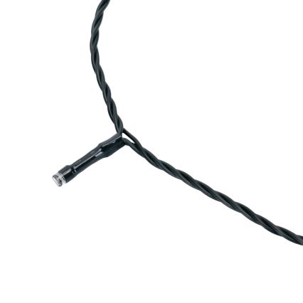 BRILAGI - Cadena de luces navideñas solar LED 300xLED/8 funciones 32 m 1200 mAh IP65 blanco cálido