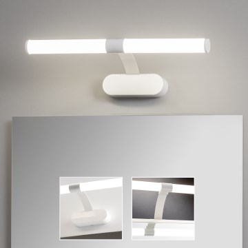 Brilagi - Iluminación LED 2 en 1 para espejo de baño TUBEO LED/6W/230V 40 cm IP44 blanco