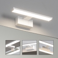 Brilagi - Iluminación LED 3 en 1 para espejo de baño VESTRA LED/6W/230V 30 cm IP44 blanco