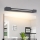 Brilagi - Iluminación LED para espejo de baño AQUA LINE LED/12W/230V 45 cm IP44 antracita CRI 90