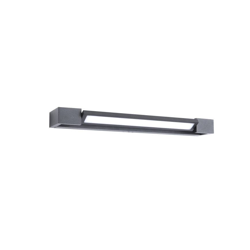 Brilagi - Iluminación LED para espejo de baño AQUA LINE LED/12W/230V 45 cm IP44 antracita CRI 90