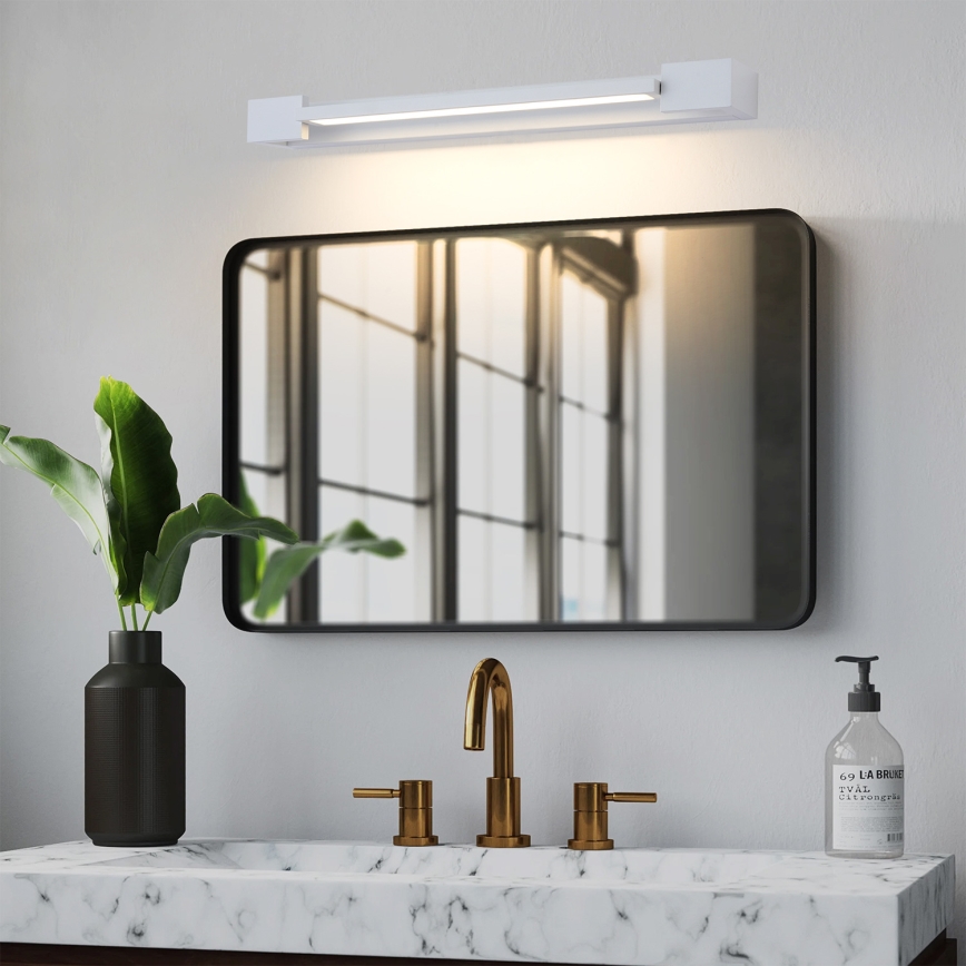 BRILAGI - Iluminación LED para espejo de baño AQUA LINE LED/12W/230V 45 cm IP44 blanco CRI 90