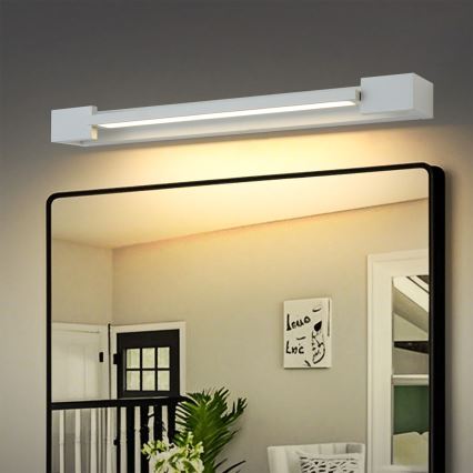 BRILAGI - Iluminación LED para espejo de baño AQUA LINE LED/12W/230V 45 cm IP44 blanco CRI 90