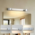 BRILAGI - Iluminación LED para espejo de baño AQUA LINE LED/12W/230V 45 cm IP44 cromo brillante CRI 90