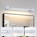 Brilagi - Iluminación LED para espejo de baño AQUA LINE LED/12W/230V 45 cm IP44 cromo mate CRI 90