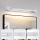 Brilagi - Iluminación LED para espejo de baño AQUA LINE LED/12W/230V 45 cm IP44 cromo mate CRI 90