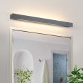 Brilagi - Iluminación LED para espejo de baño AQUA LINE LED/18W/230V 60 cm IP44 antracita CRI 90