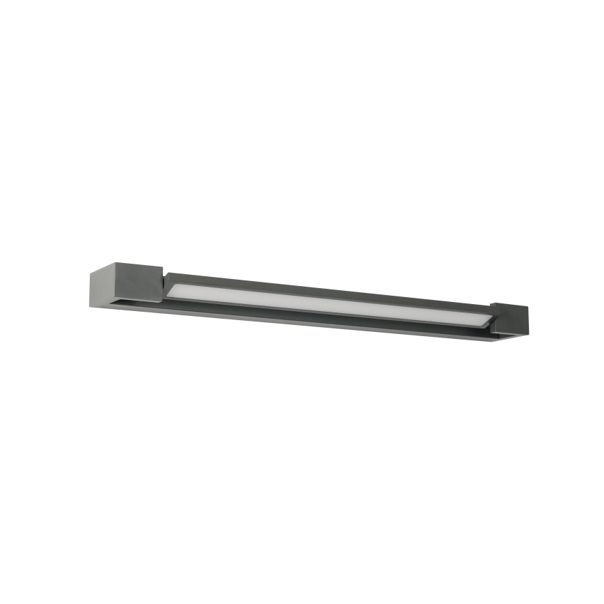 Brilagi - Iluminación LED para espejo de baño AQUA LINE LED/18W/230V 60 cm IP44 antracita CRI 90