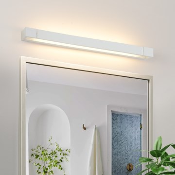Brilagi - Iluminación LED para espejo de baño AQUA LINE LED/18W/230V 60 cm IP44 blanco CRI 90