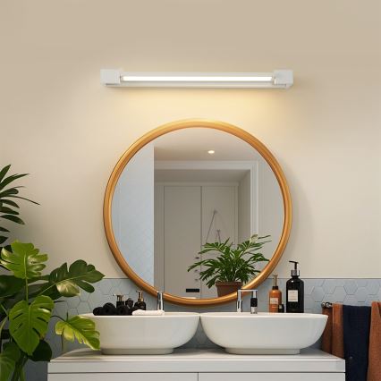 Brilagi - Iluminación LED para espejo de baño AQUA LINE LED/18W/230V 60 cm IP44 blanco CRI 90