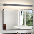 Brilagi - Iluminación LED para espejo de baño AQUA LINE LED/24W/230V 90 cm IP44 antracita CRI 90
