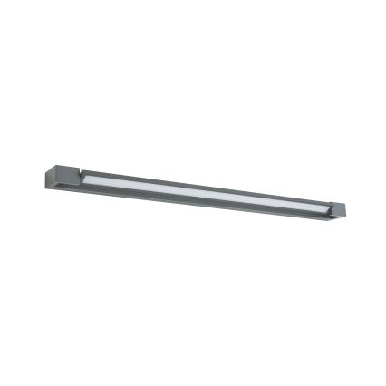Brilagi - Iluminación LED para espejo de baño AQUA LINE LED/24W/230V 90 cm IP44 antracita CRI 90