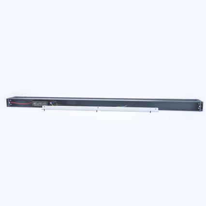 Brilagi - Iluminación LED para espejo de baño AQUA LINE LED/24W/230V 90 cm IP44 antracita CRI 90