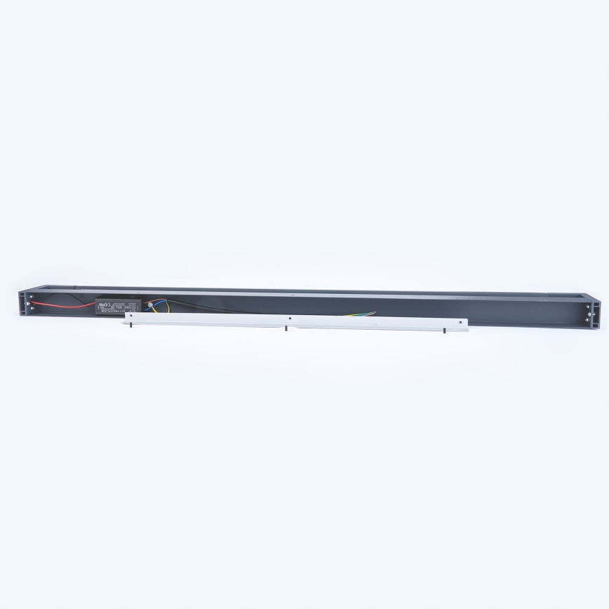 Brilagi - Iluminación LED para espejo de baño AQUA LINE LED/24W/230V 90 cm IP44 antracita CRI 90