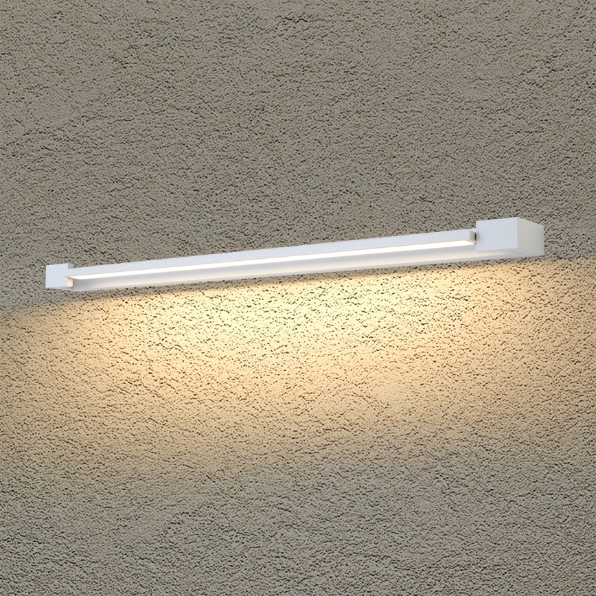 Brilagi - Iluminación LED para espejo de baño AQUA LINE LED/24W/230V 90 cm IP44 blanco CRI 90