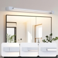 Brilagi - Iluminación LED para espejo de baño AQUA LINE, LED/24W/230V, 90 cm, IP44, cromo mate, CRI 90