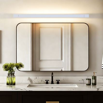 BRILAGI - Iluminación LED para espejo de baño AQUA LINE LED/28W/230V 100 cm IP44 blanco IRC 90