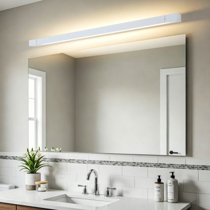 BRILAGI - Iluminación LED para espejo de baño AQUA LINE LED/28W/230V 100 cm IP44 blanco IRC 90