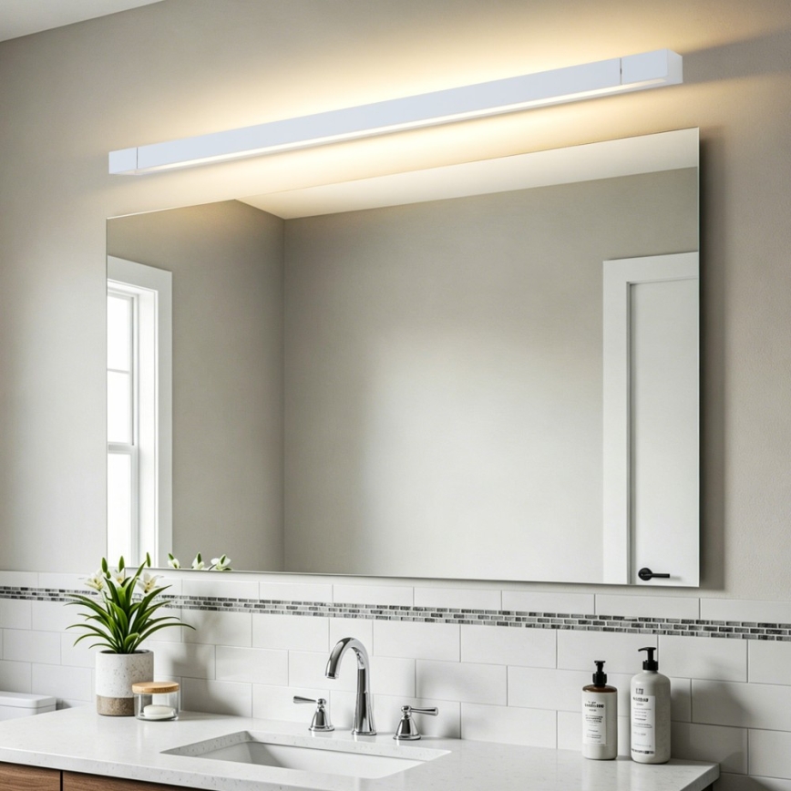 BRILAGI - Iluminación LED para espejo de baño AQUA LINE LED/28W/230V 100 cm IP44 blanco IRC 90