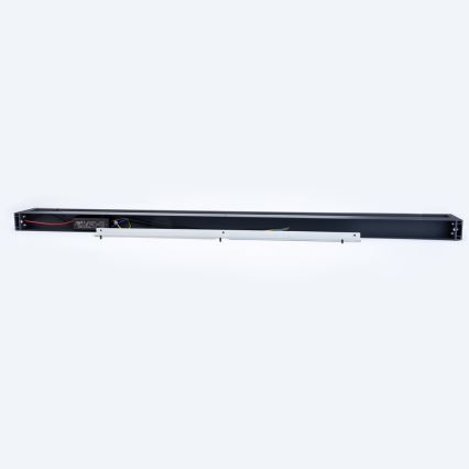 BRILAGI - Iluminación LED para espejo de baño AQUA LINE LED/28W/230V 100 cm IP44 negro CRI 90