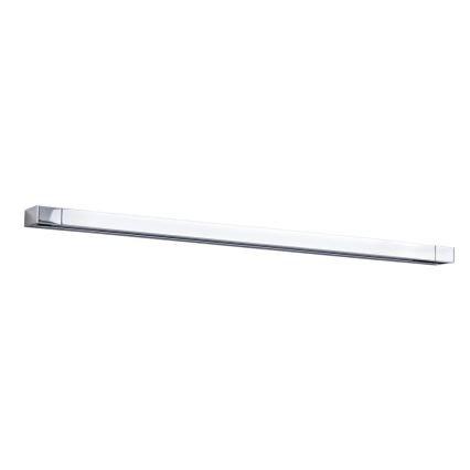 BRILAGI - Iluminación LED para espejo de baño AQUA LINE LED/36W/230V 120 cm IP44 acabado cromo brillante CRI 90