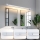 Brilagi - Iluminación LED para espejo de baño AQUA LINE LED/36W/230V 120 cm IP44 cromo mate CRI 90