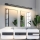 Brilagi - Iluminación LED para espejo de baño AQUA LINE LED/36W/230V 120 cm IP44 negra CRI 90