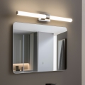 Brilagi - Iluminación LED para espejo de baño DIANA LED/10W/230V 60 cm IP44 cromo brillante