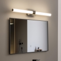 Brilagi - Iluminación LED para espejo de baño DIANA LED/10W/230V 60 cm IP44 negro