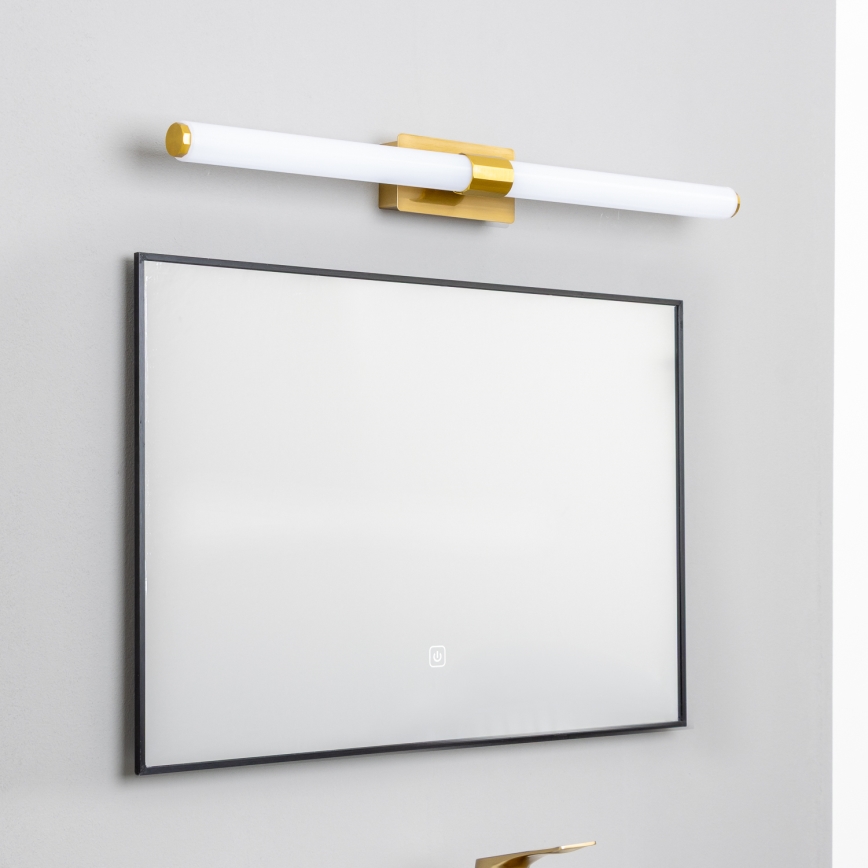 Brilagi - Lámpara LED para espejo de baño DIANA LED/10W/230V 60 cm IP44 negra