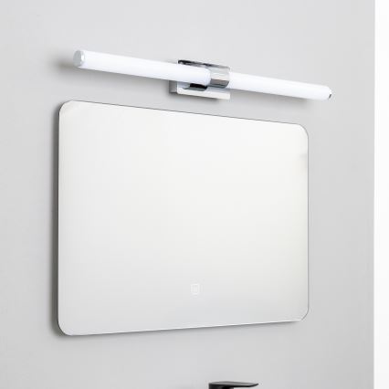 Brilagi - Iluminación LED para espejo de baño DIANA LED/10W/230V 60 cm IP44 cromo brillante