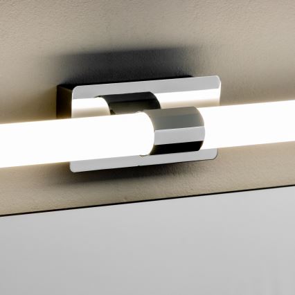 Brilagi - Iluminación LED para espejo de baño DIANA LED/10W/230V 60 cm IP44 cromo brillante