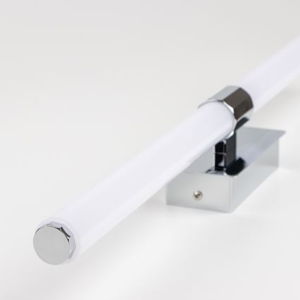 Brilagi - Iluminación LED para espejo de baño DIANA LED/10W/230V 60 cm IP44 cromo brillante