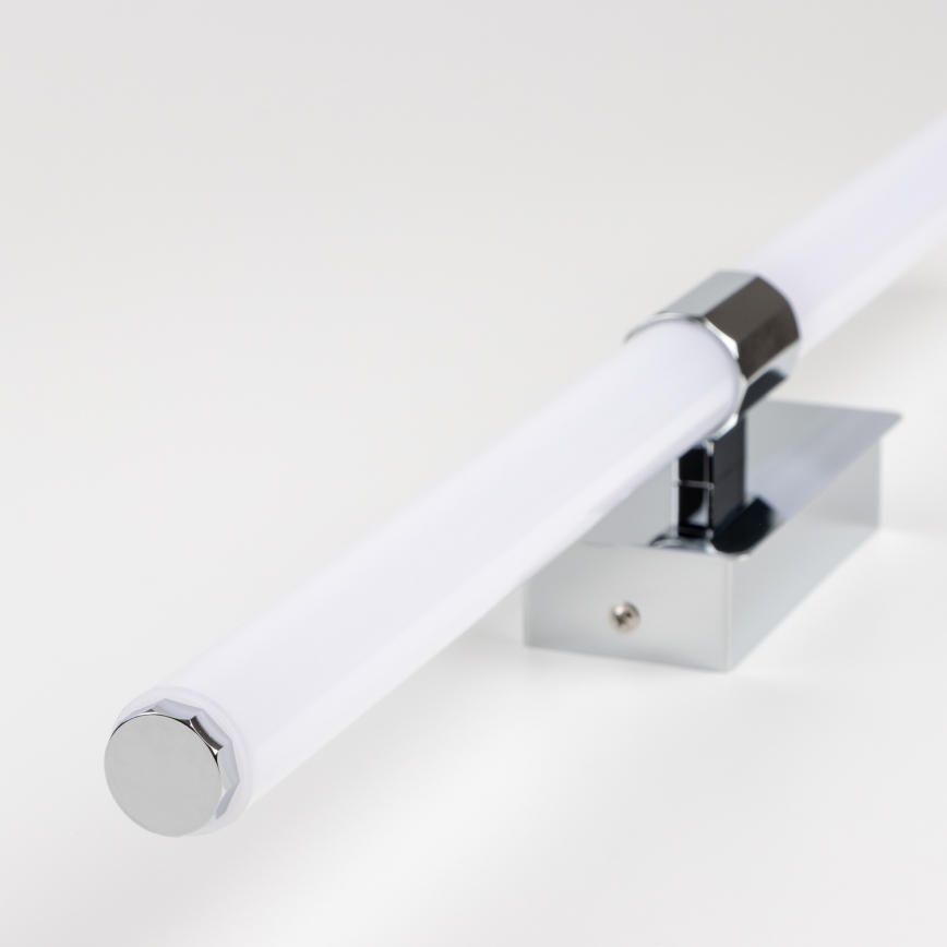Brilagi - Iluminación LED para espejo de baño DIANA LED/10W/230V 60 cm IP44 cromo brillante