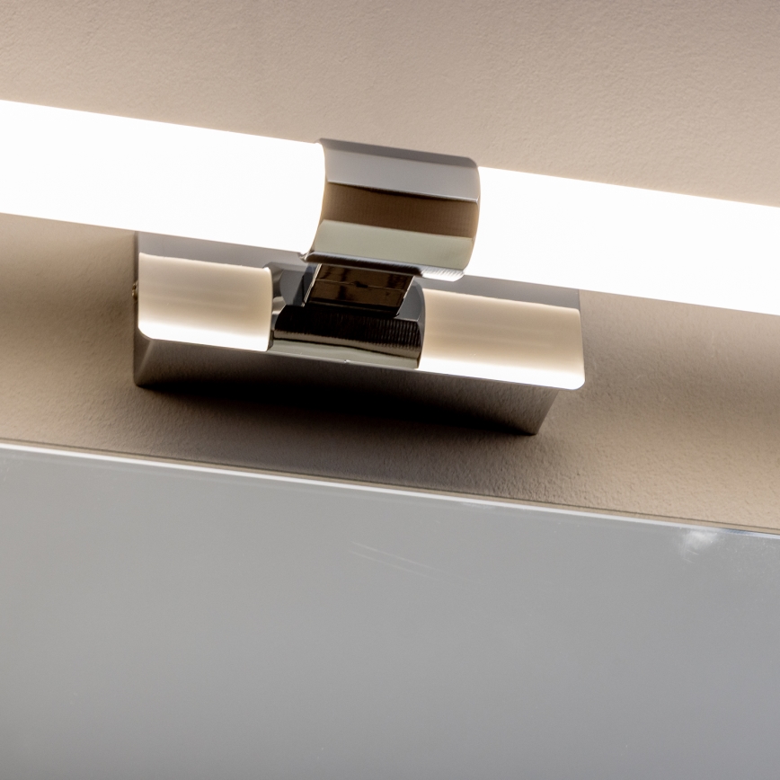 Brilagi - Iluminación LED para espejo de baño DIANA LED/10W/230V 60 cm IP44 cromo brillante