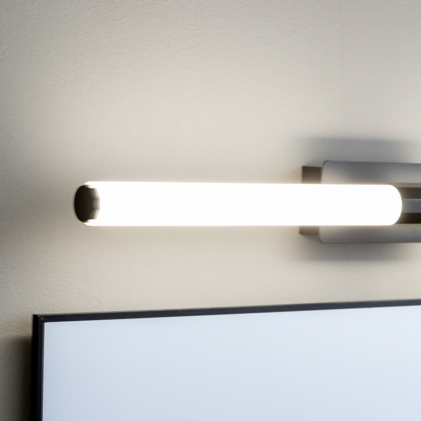 Brilagi - Iluminación LED para espejo de baño DIANA LED/10W/230V 60 cm IP44 negro