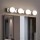 Brilagi - Iluminación LED para espejo de baño HOLLYWOOD 4xLED/3W/230V 53 cm IP44 cromo brillante