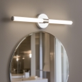Brilagi - Iluminación LED para espejo de baño LARA LED/10W/230V 60 cm IP44 cromo brillante