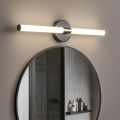 Brilagi - Iluminación LED para espejo de baño LARA LED/10W/230V 60 cm IP44 negro