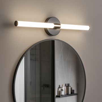 Brilagi - Iluminación LED para espejo de baño LARA LED/10W/230V 60 cm IP44 negro