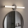 Brilagi - Iluminación LED para espejo de baño LARA LED/10W/230V 60 cm IP44 negro