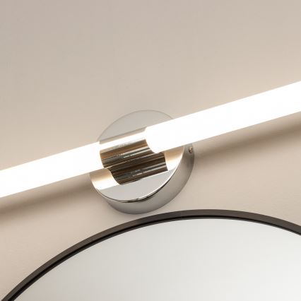 Brilagi - Iluminación LED para espejo de baño LARA LED/10W/230V 60 cm IP44 cromo brillante
