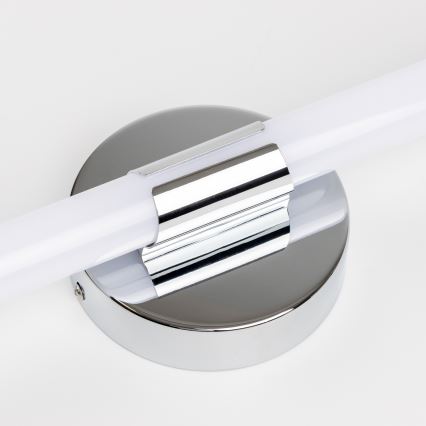 Brilagi - Iluminación LED para espejo de baño LARA LED/10W/230V 60 cm IP44 cromo brillante