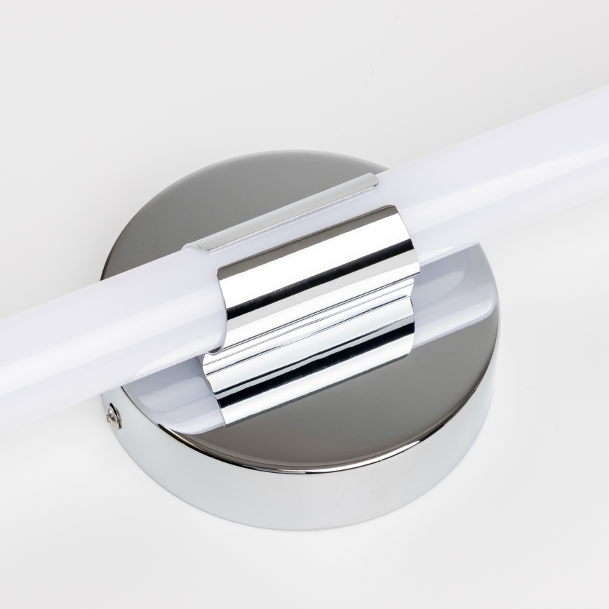 Brilagi - Iluminación LED para espejo de baño LARA LED/10W/230V 60 cm IP44 cromo brillante