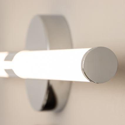 Brilagi - Iluminación LED para espejo de baño LARA LED/10W/230V 60 cm IP44 cromo brillante
